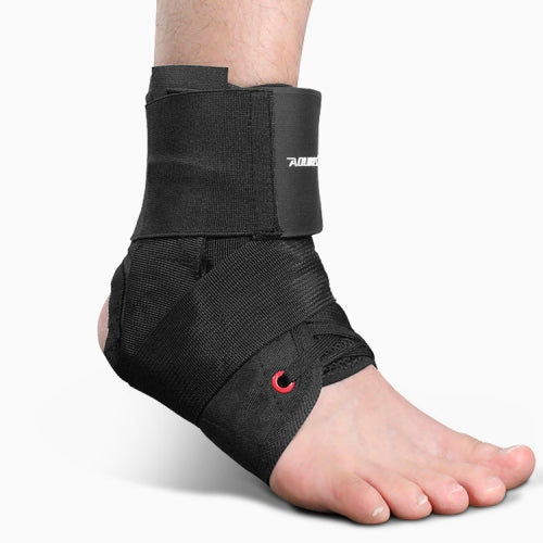 A Pair AOLIKES HH-7138 Eight-Shaped Strap Support Ankle Support Ankle Sports Anti-Sprain Protective Gear, Specification: S (36.5-39)