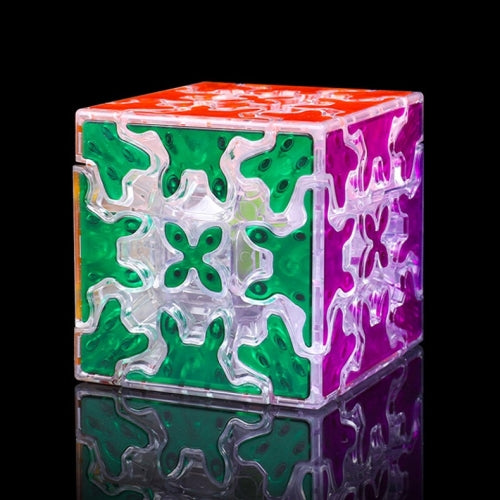 Transparent Gear Series Third-Order Rubik Cube Transparent Gear Three-order