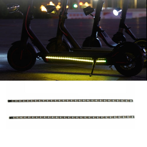 For Xiaomi Mijia 1S Electric Scooter Marquee Colorful Light Strip Chassis Light