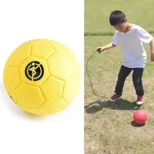 Children Training Football Without Rope(No. 2 Yellow)