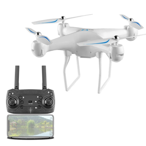 YLR/C S32T 25 Minute Long Battery Life High-Definition Aerial Photography Drone Gesture Remote Control Quadcopter, Colour: Standard (White)