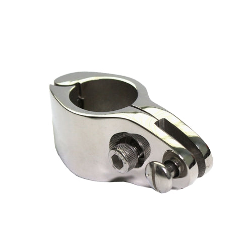 Pipe Clamp With Bolt 316 Stainless Steel Yacht Safety Clamp, Specifications: 50mm