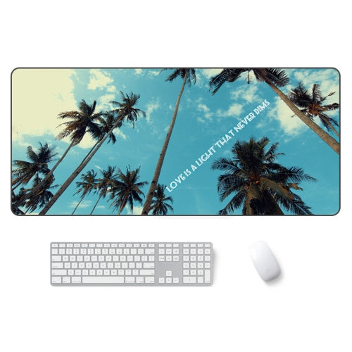 400x900x3mm AM-DM01 Rubber Protect The Wrist Anti-Slip Office Study Mouse Pad(26)