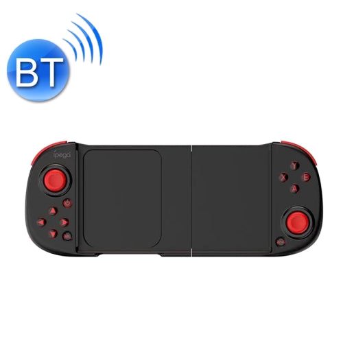 IPEGA PG-9217 Stretching Bluetooth Wireless Mobile Phone Direct Connection For Android / iOS / Nintendo Switch / PC / PS3 Game Handle(Black Red)