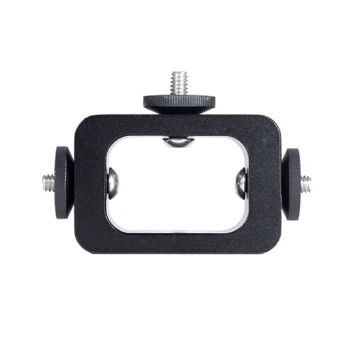 3 PCS Multi-Device Metal Tripod Mount Adapter Live Broadcast Bracket 3 x 1/4 Inch Threads Screw Clip