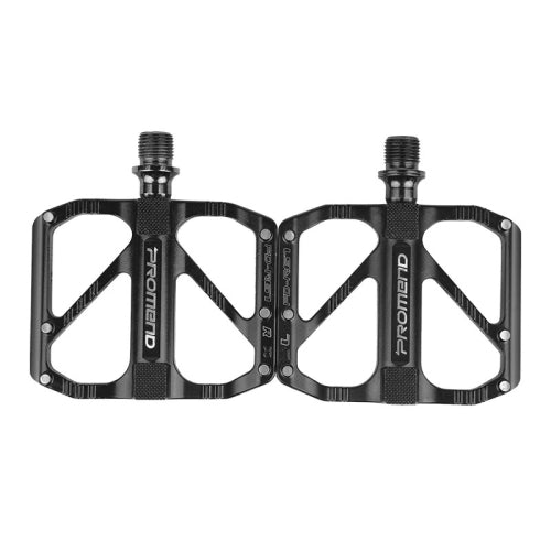 PD-R67 1 Pair PROMEND Bicycle Pedal Road Bike Aluminum Alloy Bearing Quick Release Folding Pedal