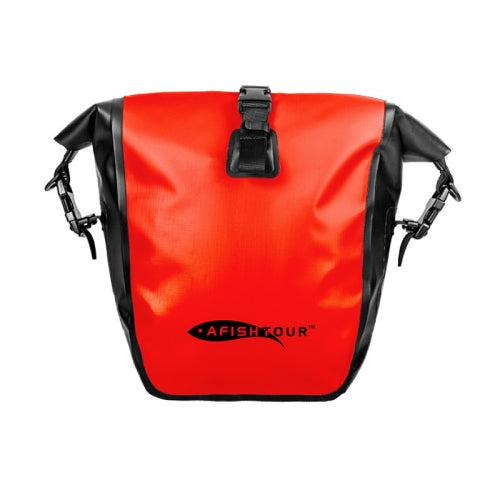 AFISHTOUR FB2039 Outdoor Sports Waterproof Bicycle Bag Large Capacity Cycling Bag, Size: 25L(Red)