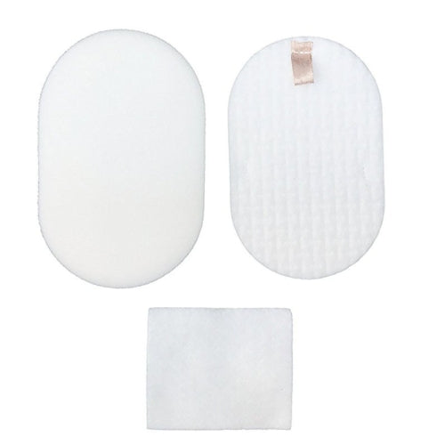 2 Packs Vacuum Cleaner Filter Cotton For Shark AH400/AH401/AH405/AH454 Series(White)