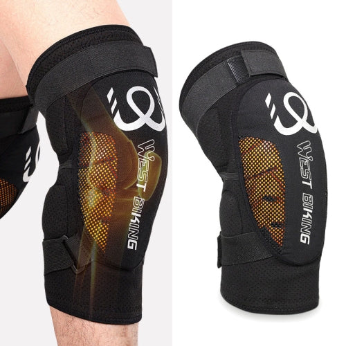 WEST BIKING YP1301056 Sports Knee Pads Cycling Running Non-Slip Knee Joint Covers, Style: Single Right