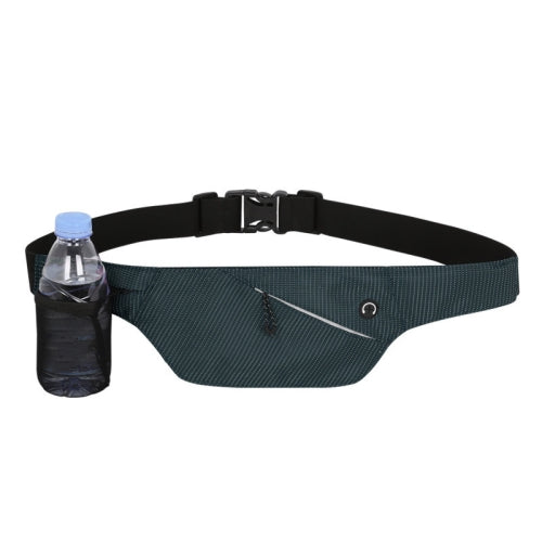 PYC-006 Outdoor Sports Waist Bag Portable Running Mobile Phone Storage Bag(Navy)