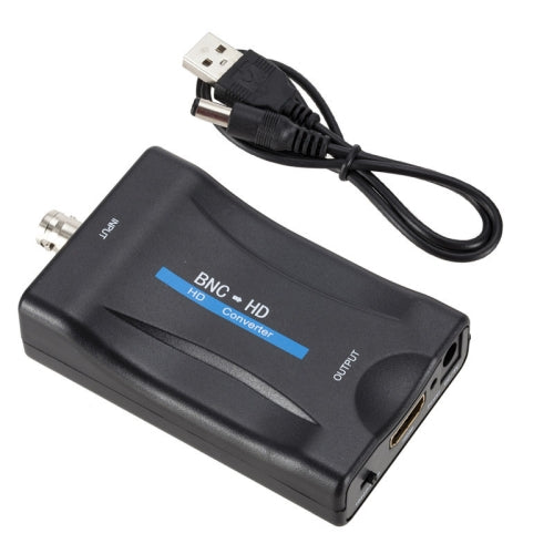 ZHQ015 BNC to HD Audio And Video Converter HD 1080P Monitoring Coaxial Conversion Display