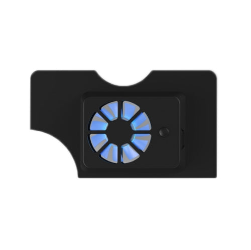 DOBE Host Base Cooling Fan With Blue Light For Switch OLED(Black)