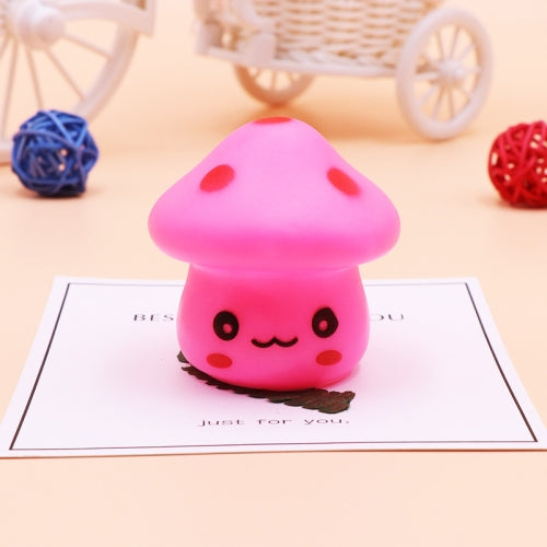 10 PCS Mushroom Night Light 7-colors LED Decoration Lamp(Pink)