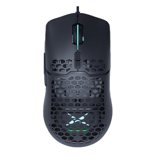 DELUX M700BU 7 Keys Wired Games Mouse Desktop Wired Mouse, Style: 3389 (Support 16000DPI)