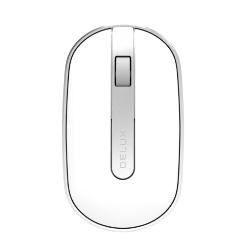 DELUX M326 4 Keys Wireless Silent Mouse Portable Laptop Mouse