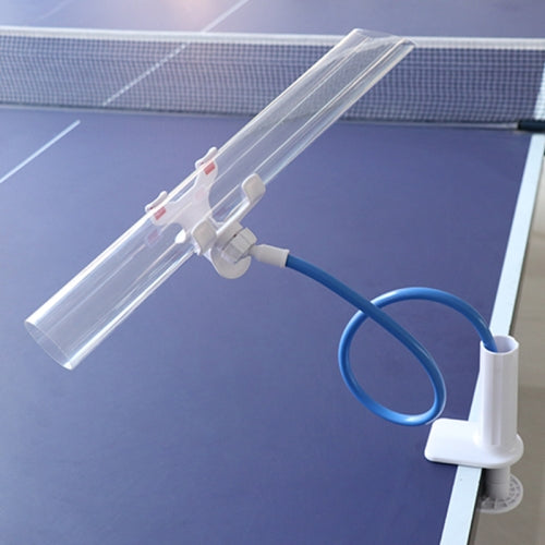 HUIESON HS-DDLQL Table Clip Style PVC Fixed-Point Tubular Table Tennis Training Device(Blue)