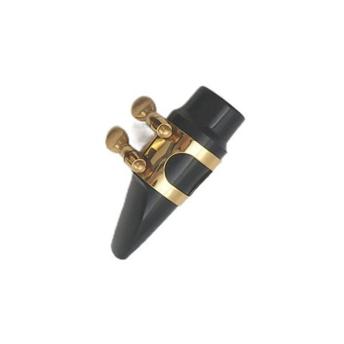 Saxophone Mouthpiece + Hat Clip Wind Instrument Accessories, Specification: Treble