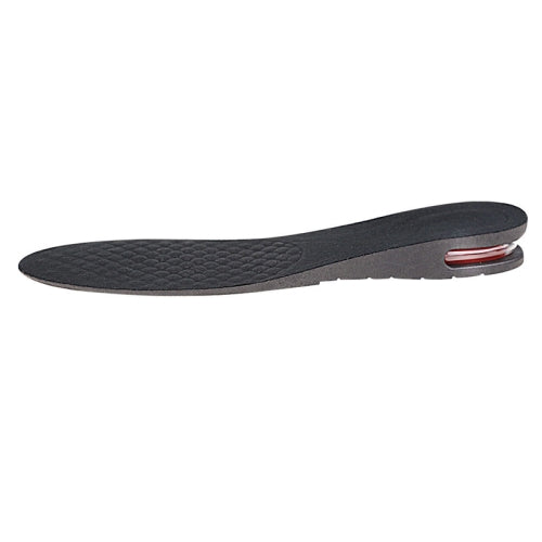 2 Pairs 032 Adjust Inner Height Insole Free Size Cutable Insole, Colour: Black Single Layer (about 2.5cm)