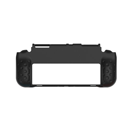 DOBE TNS-1142 Anti-Slip Anti-Fall Game Console Soft Shell Protective Cover For Nintendo Switch OLED(Black)