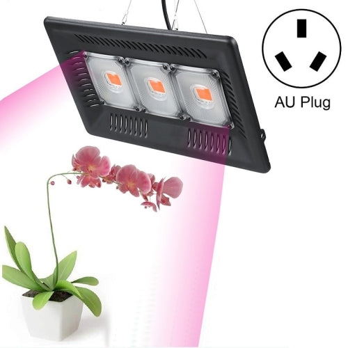 150W Ultra-Thin LED Plant Light, Full Spectrum COB Growth Light, Vegetable, Fruit & Flower Greenhouse Fill Light With Plug, Specification:AU Plug