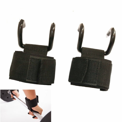 1 Pair Rotatable Weightless Pull-up Booster Belt Without Cotton Horizontal Bar