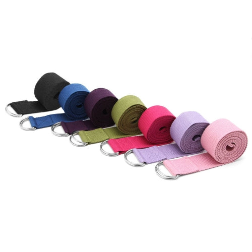 Dance Belt Yoga Stretch Belt Stretching Training Auxiliary Belt, Random Color Delivery(180 x 3.8cm)