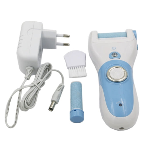 Electric Foot Callus Remover Feet Care Tool Dead Skin Exfoliating Removal Pedicure, EU Plug