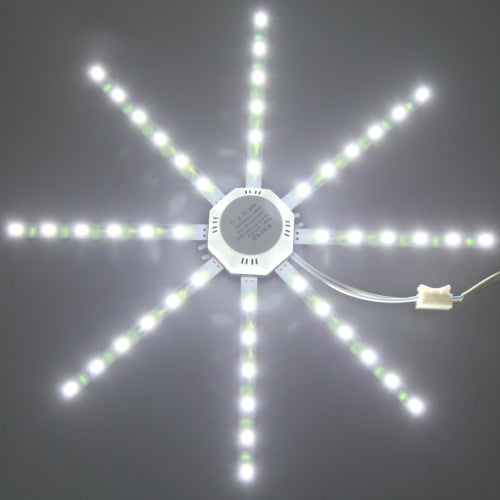 20W SMD 5730 Octopus LED Ceiling Lamp Light Board Energy Saving Expectancy LED Light, AC 220V(Cold White)