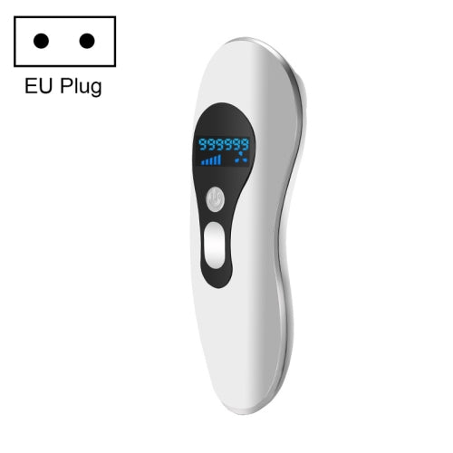 IPL Pulse Hair Removal Instrument Home Laser Full Body Shaver Beauty Instrument Photon Skin Rejuvenation Instrument, Plug Type:EU Plug(White)