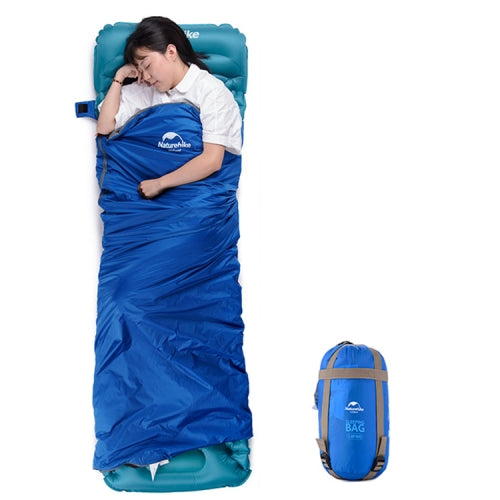 Naturehike NH15S003-D Adult Outdoor Camping Travel Single Ultra Light Portable Four Seasons Mini Sleeping Bag, Size:XL(Sky Blue)