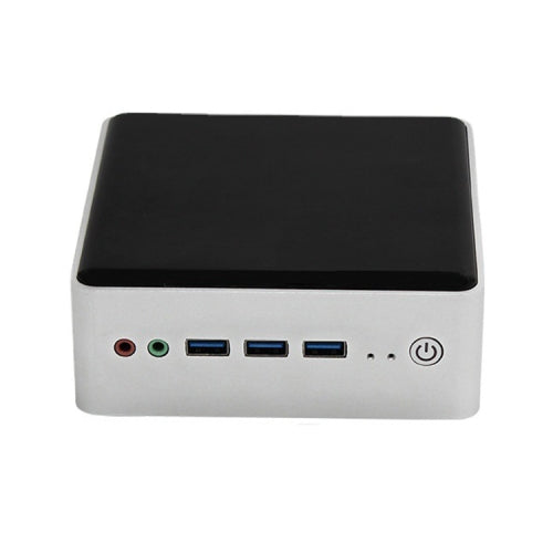 OTN-5611 Windows 10 System Industrial Control Mini PC, Intel Core I7-5500U Dual Core Up to 2.4GHz, Support WiFi & Bluetooth, 8GB+256GB