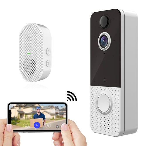 EKEN Z8 1080P HD Smart Doorbell, Support Two-way Voice, Infrared Night Vision, Motion detection
