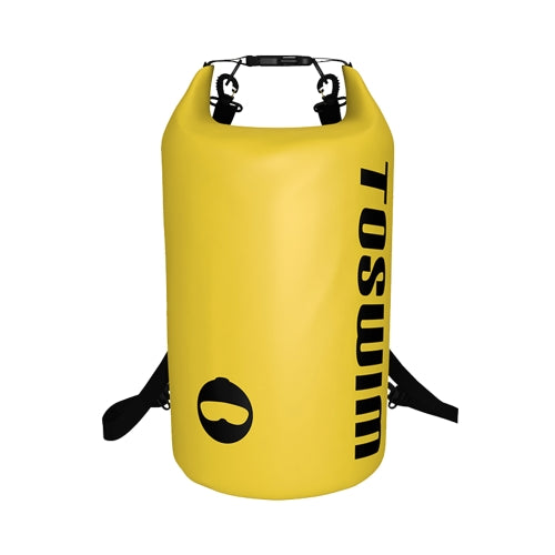 Original Xiaomi Youpin TOSWIM TS83900216 15L Multifunctional Waterproof Backpack Bucket Bag(Yellow)