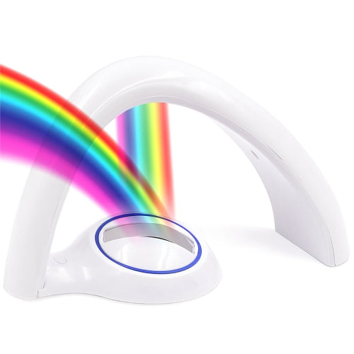 YWXLight Rainbow Projection Reflective Night Light