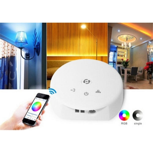 YWXLight RGB Rope Lights LED Lamp Smartphone APP Controller for iOS and Android System, DC 12-24V