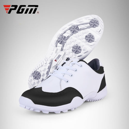 PGM Golf Fashion Microfiber Leather Waterproof Sneakers for Women