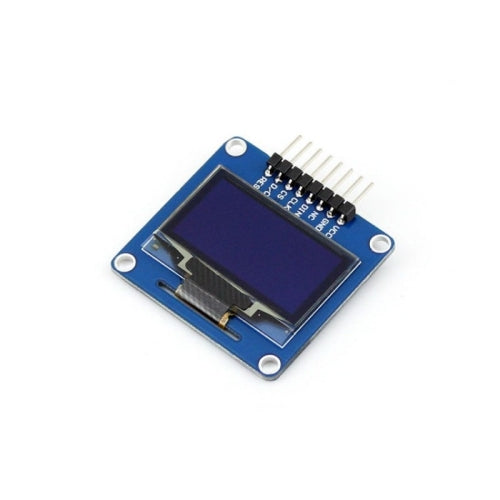 Waveshare 1.3 inch 128*64 OLED(A), SPI/I2C interfaces, Curved Horizontal Pinheader