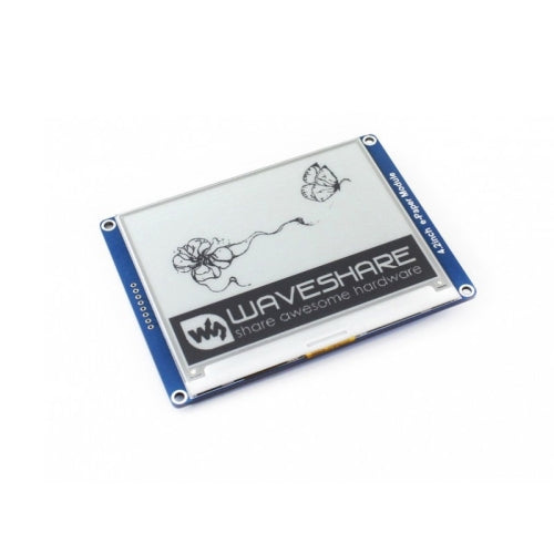 Waveshare 4.2 inch 400x300 E-Ink Display Module, SPI Interface