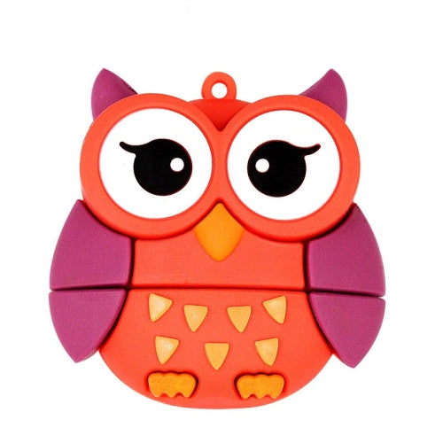 MicroDrive 64GB USB 2.0 Creative Cute Owl U Disk