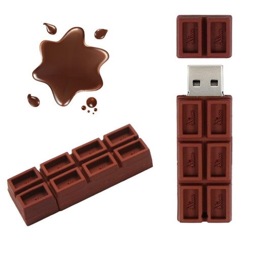 MicroDrive 4GB USB 2.0 Creative Chocolate U Disk