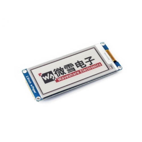 Waveshare 2.9 inch 296x128 Pixel E-Ink Three-color Display Module