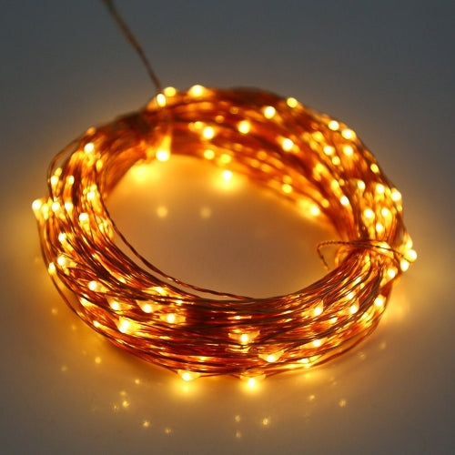 YWXLight LED String Fairy Light Waterproof 5M 50LED Copper Fairy Light String (without Battery) 1PCS