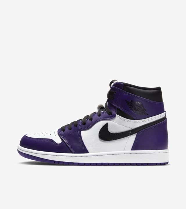 Air Jordan 1 Court Purple sneakers