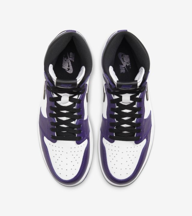 Air Jordan 1 Court Purple sneakers