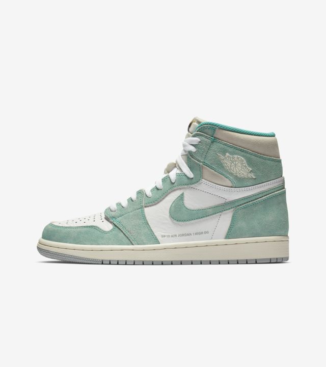 Air Jordan 1 Turbo Green sneakers